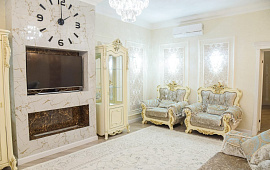 4-хкомнатная квартира в ЖК Dostyk Residence